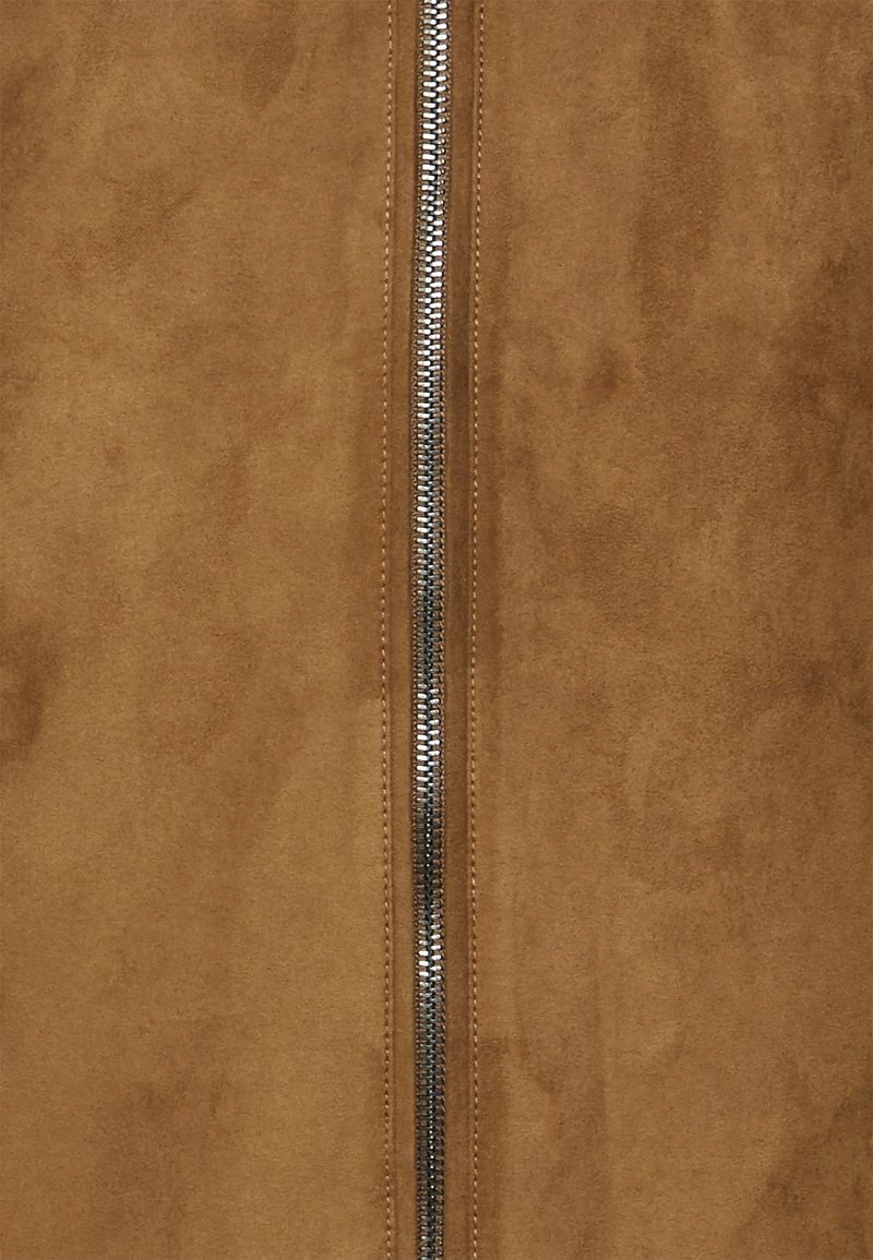 Only & Sons ONSWILLOW JACKET - Kunstlederjacke - Cognac | Herren 3 Only & Sons ONSWILLOW JACKET - Kunstlederjacke - Cognac | Herren – Bild 3