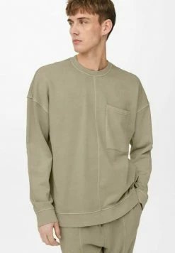 Only & Sons Herren Sweatshirt - Incense -Only & Sons Geschäft 0057b6a945fa4dc6b0fedeccc70690f5