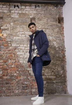 Only & Sons Herren ONSWARP - Jeans Skinny Fit - Blue Denim