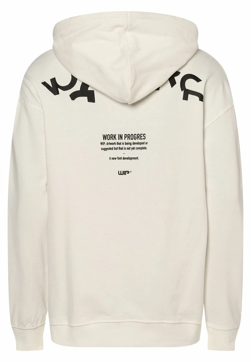 Only & Sons Herren ONSKIRK - Kapuzenpullover - Ecru 2 Only & Sons Herren ONSKIRK - Kapuzenpullover - Ecru – Bild 2