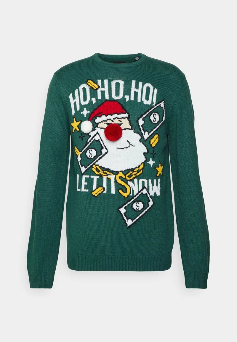Only & Sons Herren ONSX-MAS SWEET SANTER - Strickpullover - Pine Grove 5 Only & Sons Herren ONSX-MAS SWEET SANTER - Strickpullover - Pine Grove – Bild 5