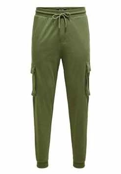 Only & Sons Herren MIT TUNNE - Cargohose - Khaki -Only & Sons Geschäft 008010d20fd54c009b2ea76908935b0b