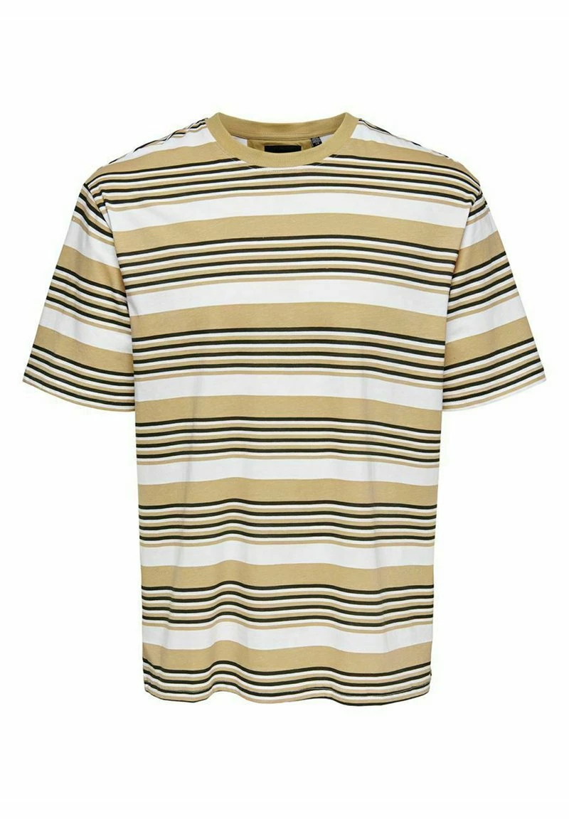 Only & Sons T-Shirt Print - Incense | Herren 1 Only & Sons T-Shirt Print - Incense | Herren