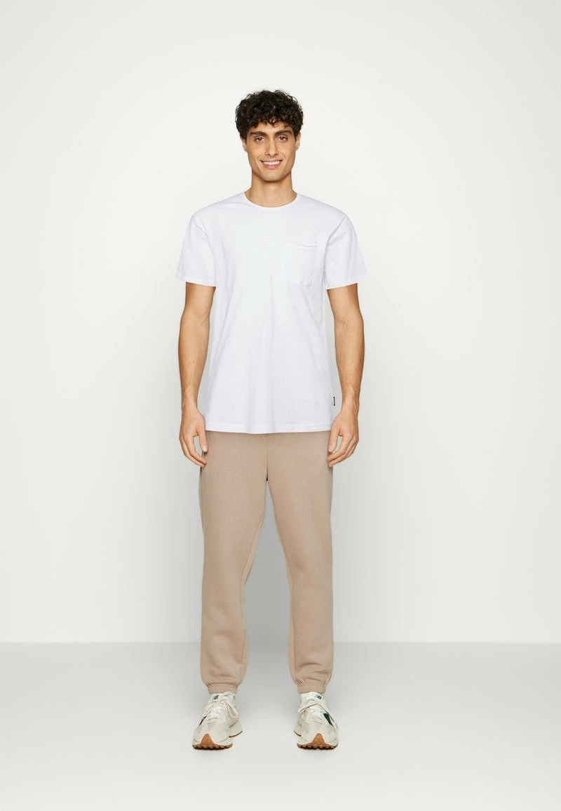 Only & Sons Herren ONSROY - T-Shirt Basic - Bright White 2 Only & Sons Herren ONSROY - T-Shirt Basic - Bright White – Bild 2