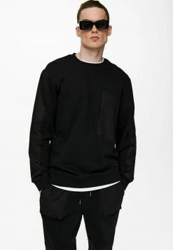 Only & Sons Herren Sweatshirt - Black