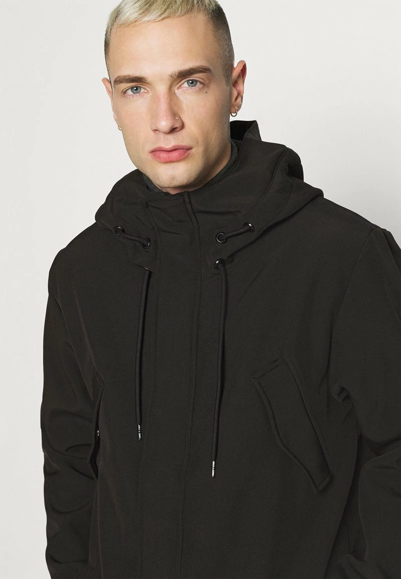 Only & Sons Herren ONSHALL - Parka - Black 5 Only & Sons Herren ONSHALL - Parka - Black – Bild 5
