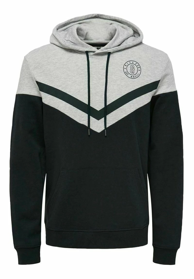 Only & Sons Herren SWEAT HOODIE - Kapuzenpullover - Dark Navy 1 Only & Sons Herren SWEAT HOODIE - Kapuzenpullover - Dark Navy