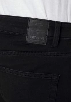 Only & Sons Herren ONSLOOM LIFE - Jeans Slim Fit - Black Denim 11 Only & Sons Herren ONSLOOM LIFE - Jeans Slim Fit - Black Denim -Only & Sons Geschäft 022fd27f296b489bb624534f53caa161