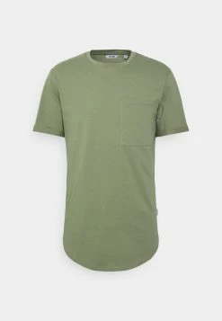 Only & Sons Herren ONSGAVIN LIFE TEE - T-Shirt Basic - Oil Green