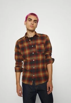 Only & Sons ONSLUCA LIFE CHECK - Hemd - Kangaroo | Herren