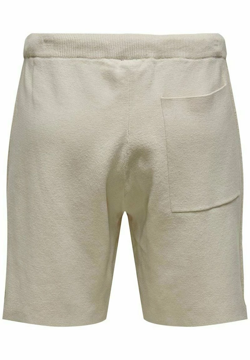 Only & Sons Herren Shorts - Silver Lining 6 Only & Sons Herren Shorts - Silver Lining – Bild 6