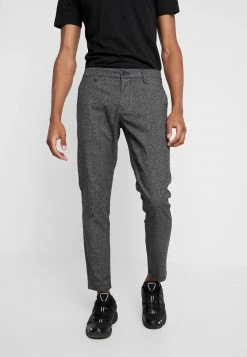 Only & Sons Herren ONSMARK MELANGE - Stoffhose - Medium Grey Melange
