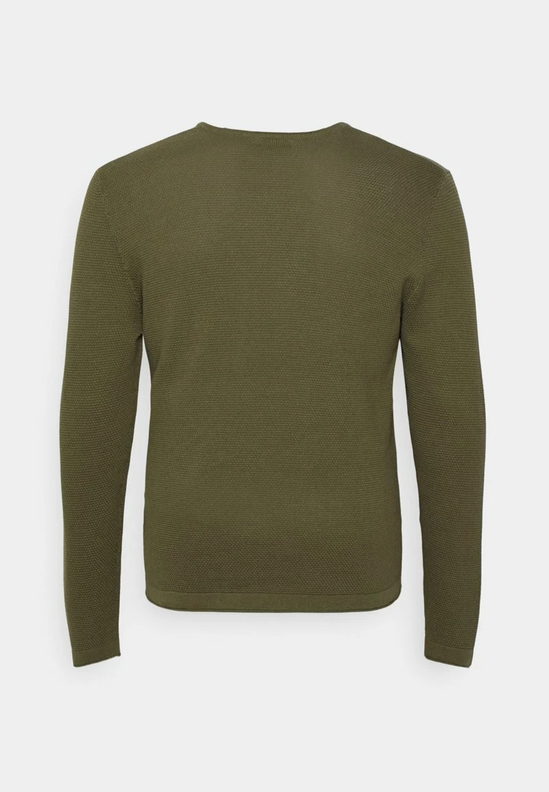 Only & Sons Herren ONSPANTER CREW NECK - Strickpullover - Olive Night 2 Only & Sons Herren ONSPANTER CREW NECK - Strickpullover - Olive Night – Bild 2