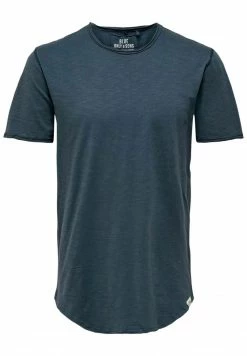 Only & Sons Herren ONSBENNE - T-Shirt Basic - Ombre Blue