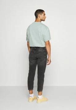 Only & Sons ONSAVI LIFE BEAM CROP - Jeans Relaxed Fit - Black Denim | Herren -Only & Sons Geschäft 03f6fc4fdf7f465fb924f5ba0c1a37cf