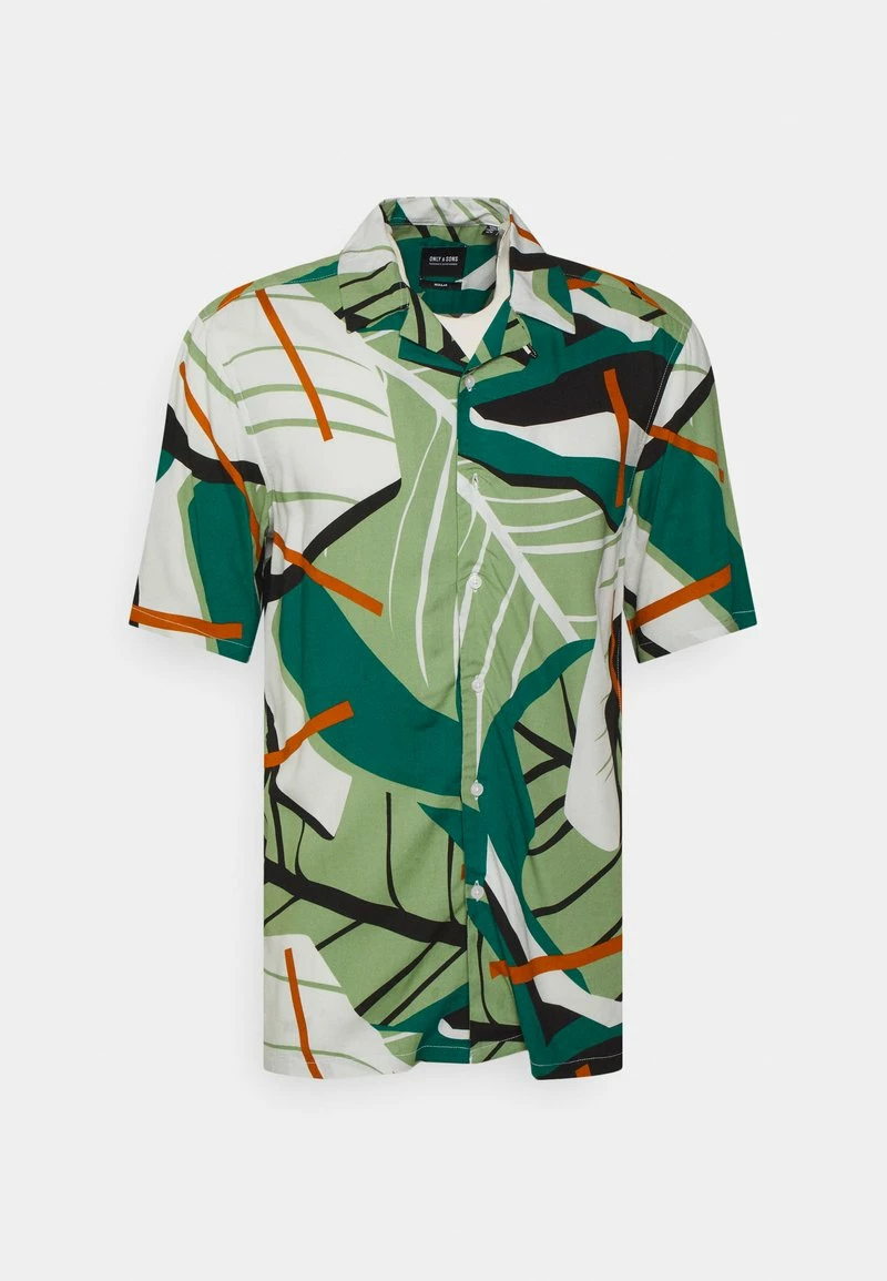 Only & Sons Herren ONSBROOKS LIFE - Hemd - Reseda 5 Only & Sons Herren ONSBROOKS LIFE - Hemd - Reseda – Bild 5