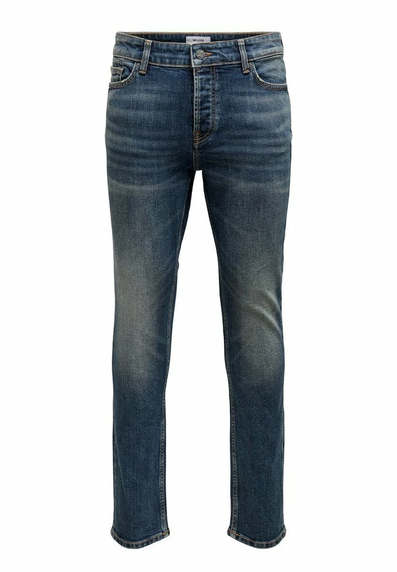 Only & Sons Herren ONSLOOM - Jeans Slim Fit - Blue Denim 5 Only & Sons Herren ONSLOOM - Jeans Slim Fit - Blue Denim – Bild 5
