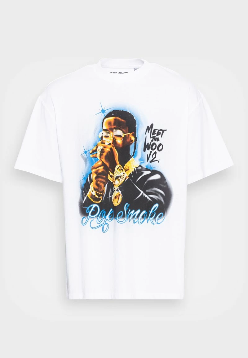 Only & Sons ONSPOPSMOKE TEE UNISEX - T-Shirt Print - White 4 Only & Sons ONSPOPSMOKE TEE UNISEX - T-Shirt Print - White – Bild 4