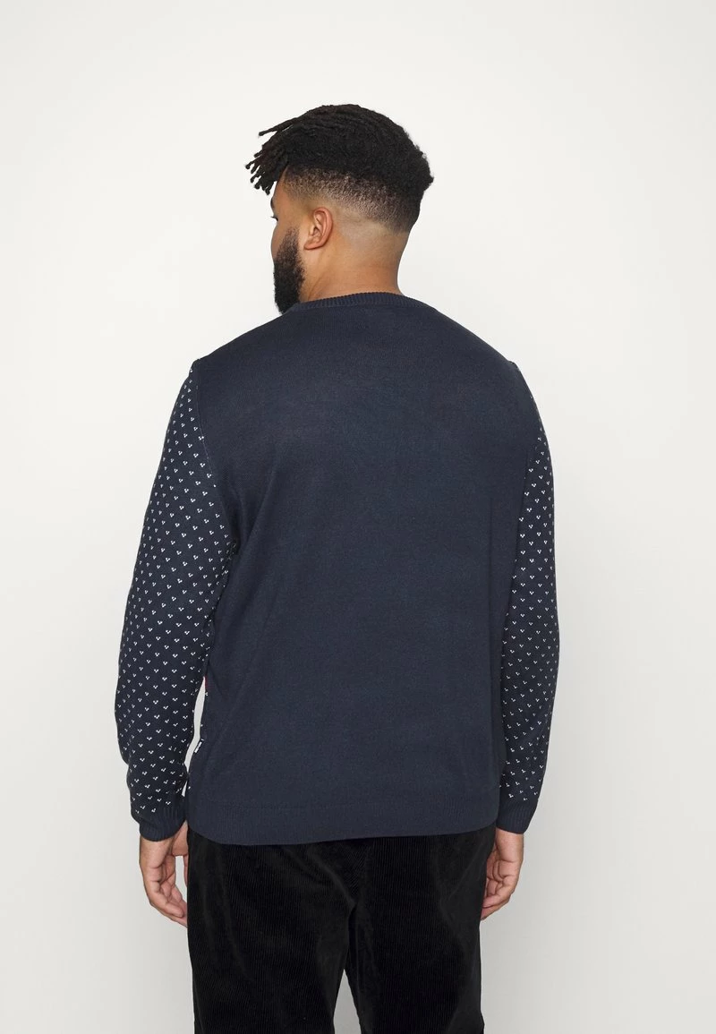 Only & Sons Herren ONSXMAS CREW - Strickpullover - Dark Navy 3 Only & Sons Herren ONSXMAS CREW - Strickpullover - Dark Navy – Bild 3