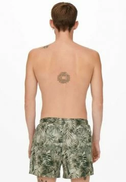 Only & Sons GEMUSTERTE - Badeshorts - Canteen | Herren -Only & Sons Geschäft 044a63568f2b4851a4e3ad98f0408128