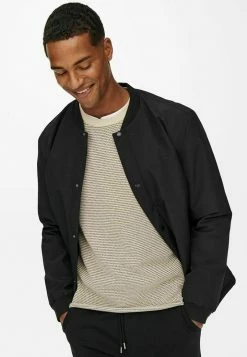 Only & Sons Bomberjacke - Black | Herren 12 Only & Sons Bomberjacke - Black | Herren -Only & Sons Geschäft 04646c164768426fb1d4ef98fe0d961e