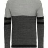 Only & Sons Herren Strickpullover - Black