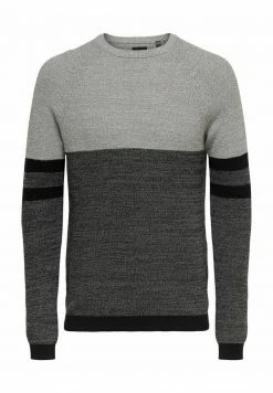 Only & Sons Herren Strickpullover - Black