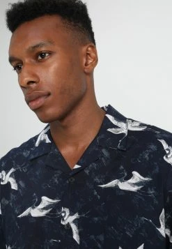 Only & Sons Herren ONSBIRD RESORT - Hemd - Dark Saphire -Only & Sons Geschäft 04d31ec32ee845038f7300ba61d35961