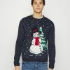 Only & Sons Herren ONSX-MAS LET IT SNOW - Strickpullover - Dark Navy