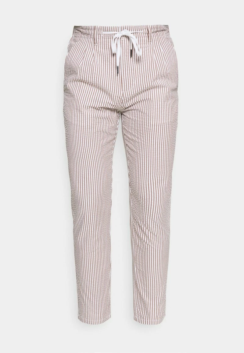 Only & Sons Herren ONSLEO LIFE CROP SEERSUCKER - Stoffhose - Monks Robe 4 Only & Sons Herren ONSLEO LIFE CROP SEERSUCKER - Stoffhose - Monks Robe – Bild 4