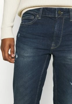 Only & Sons Herren ONSWARP LIFE DAMAGE - Jeans Slim Fit - Blue Denim 9 Only & Sons Herren ONSWARP LIFE DAMAGE - Jeans Slim Fit - Blue Denim -Only & Sons Geschäft 0571d9510d9d43288751e01d42e673c7