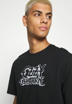 Only & Sons Herren ONSOZZY LIFE REGULAR TEE - T-Shirt Print - Black -Only & Sons Geschäft 05a27edf317f4492bbf7c031551f0369