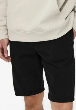 Only & Sons Herren ONSAVI - Shorts - Black -Only & Sons Geschäft 05c487470f464913a9e3fc8eafa3afb5