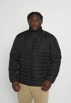 Only & Sons Herren ONSPAUL QUILTED HIGHNECK JACKET - Übergangsjacke - Black