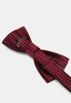 Only & Sons Herren ONSTHEO BOW TIE - Fliege - Merlot -Only & Sons Geschäft 062a87c6bbed45858ef33c662f6b2181