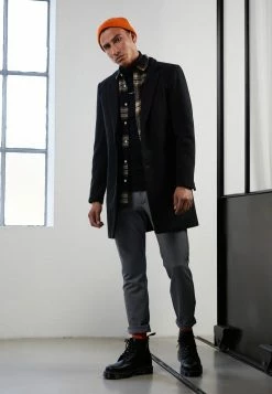 Only & Sons Herren ONSMICHAN SLIM ROLLNECK TEE - Langarmshirt - Black -Only & Sons Geschäft 066d6097297b4a6397cedd173bee8bf4