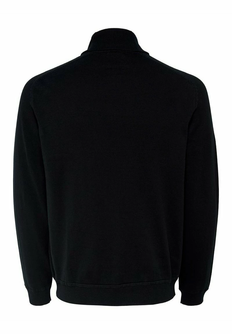 Only & Sons Herren Strickpullover - Black 2 Only & Sons Herren Strickpullover - Black – Bild 2