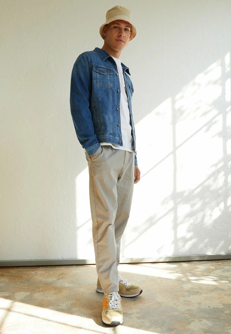 Only & Sons Herren ONSDEWPANT - Stoffhose - Chinchilla 1 Only & Sons Herren ONSDEWPANT - Stoffhose - Chinchilla