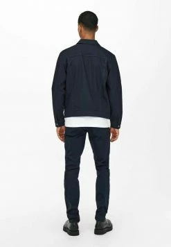 Only & Sons Herren ONSLOOM - Jeans Slim Fit - Dark Navy -Only & Sons Geschäft 0682da687e6940569751d47b11377cf3