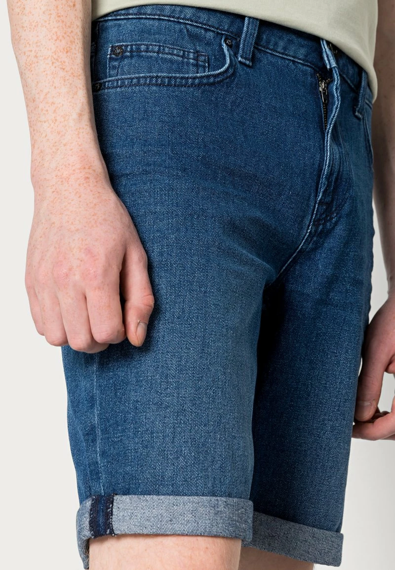 Only & Sons Herren ONSPLY - Jeans Shorts - Blue Denim 5 Only & Sons Herren ONSPLY - Jeans Shorts - Blue Denim – Bild 5