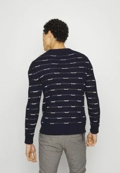 Only & Sons Herren ONSBRUCE LIFE STRIPE - Strickpullover - Dark Navy -Only & Sons Geschäft 06b8881feb8b41f299ead271ec351c82