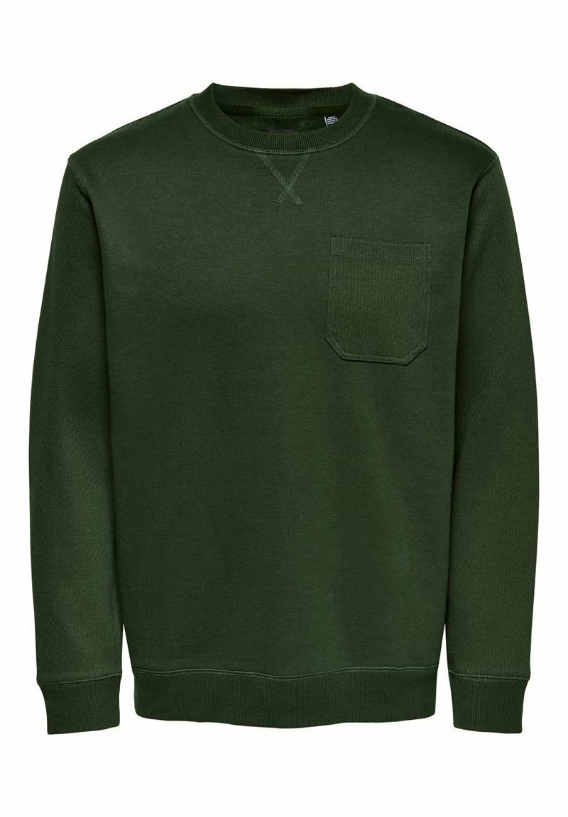 Only & Sons Herren Sweatshirt - Rosin 1 Only & Sons Herren Sweatshirt - Rosin