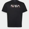 Only & Sons Herren ONSNASA TEE - T-Shirt Print - Black