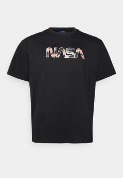 Only & Sons Herren ONSNASA TEE - T-Shirt Print - Black