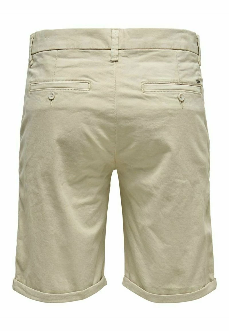 Only & Sons Herren ONSPETER OVERDYED - Shorts - Silver Lining 2 Only & Sons Herren ONSPETER OVERDYED - Shorts - Silver Lining – Bild 2