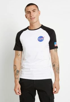 Only & Sons Herren ONSNASA TEE - T-Shirt Print - White