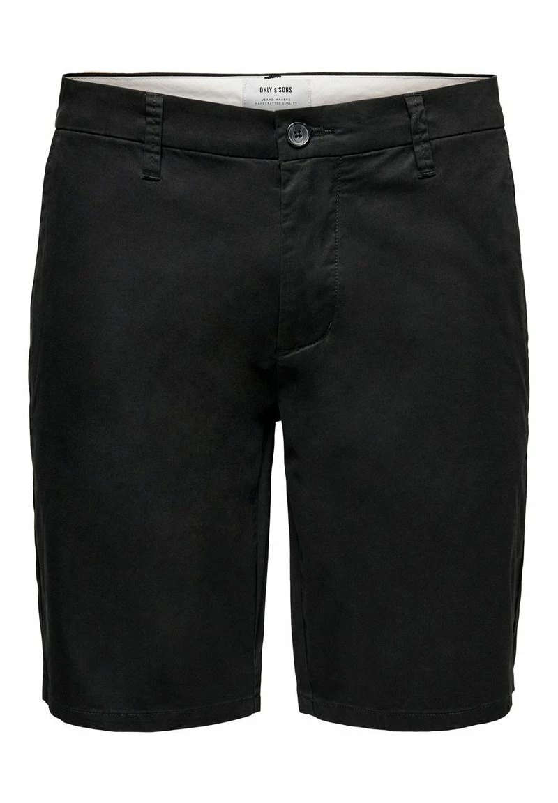 Only & Sons Herren Shorts - Black 5 Only & Sons Herren Shorts - Black – Bild 5