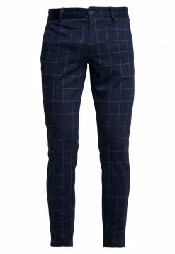 Only & Sons Herren ONSMARK PANT CHECK - Stoffhose - Dark Navy -Only & Sons Geschäft 07f5bff7aefb4c9d9864022ce43273e1