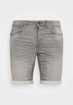 Only & Sons Herren ONSPLY LIFE - Jeans Shorts - Grey Denim -Only & Sons Geschäft 083c12b71b9e464d861a22e84646b9d6