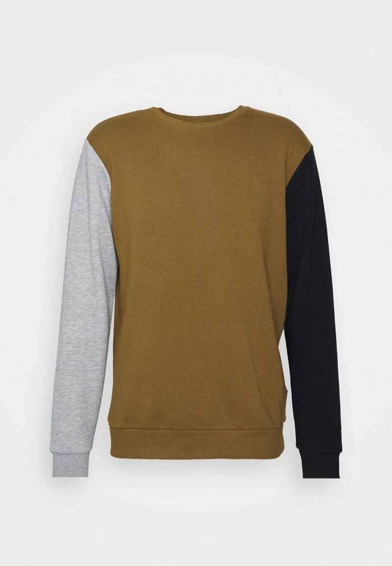Only & Sons Herren ONSORIK LIFE CREW NECK - Sweatshirt - Kangaroo 5 Only & Sons Herren ONSORIK LIFE CREW NECK - Sweatshirt - Kangaroo – Bild 5